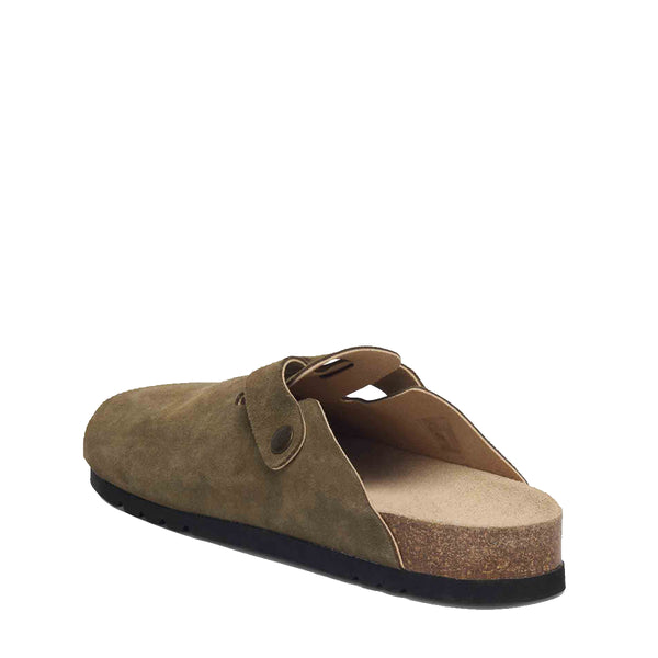 Scholl - Olivier Khaki Sabot - SL.F300831147 - KHAKI