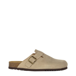 Scholl - Olivier Dark Beige Sabot - SL.F300832361 - DARK/BEIGE