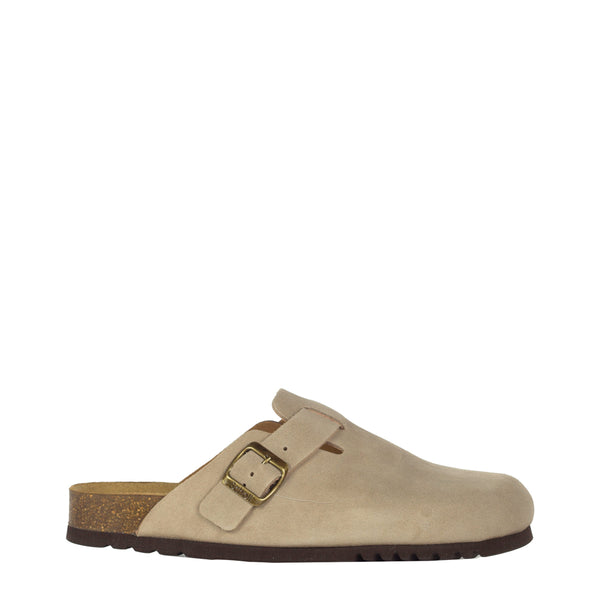 Scholl - Olivier Dark Beige Sabot - SL.F300832361 - DARK/BEIGE