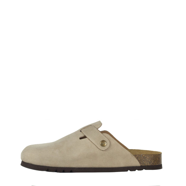 Scholl - Olivier Dark Beige Sabot - SL.F300832361 - DARK/BEIGE