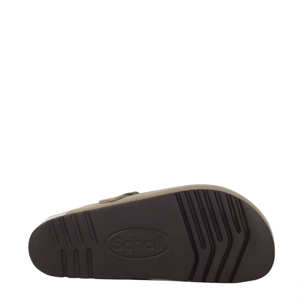 Scholl - Olivier Dark Beige Sabot - SL.F300832361 - DARK/BEIGE