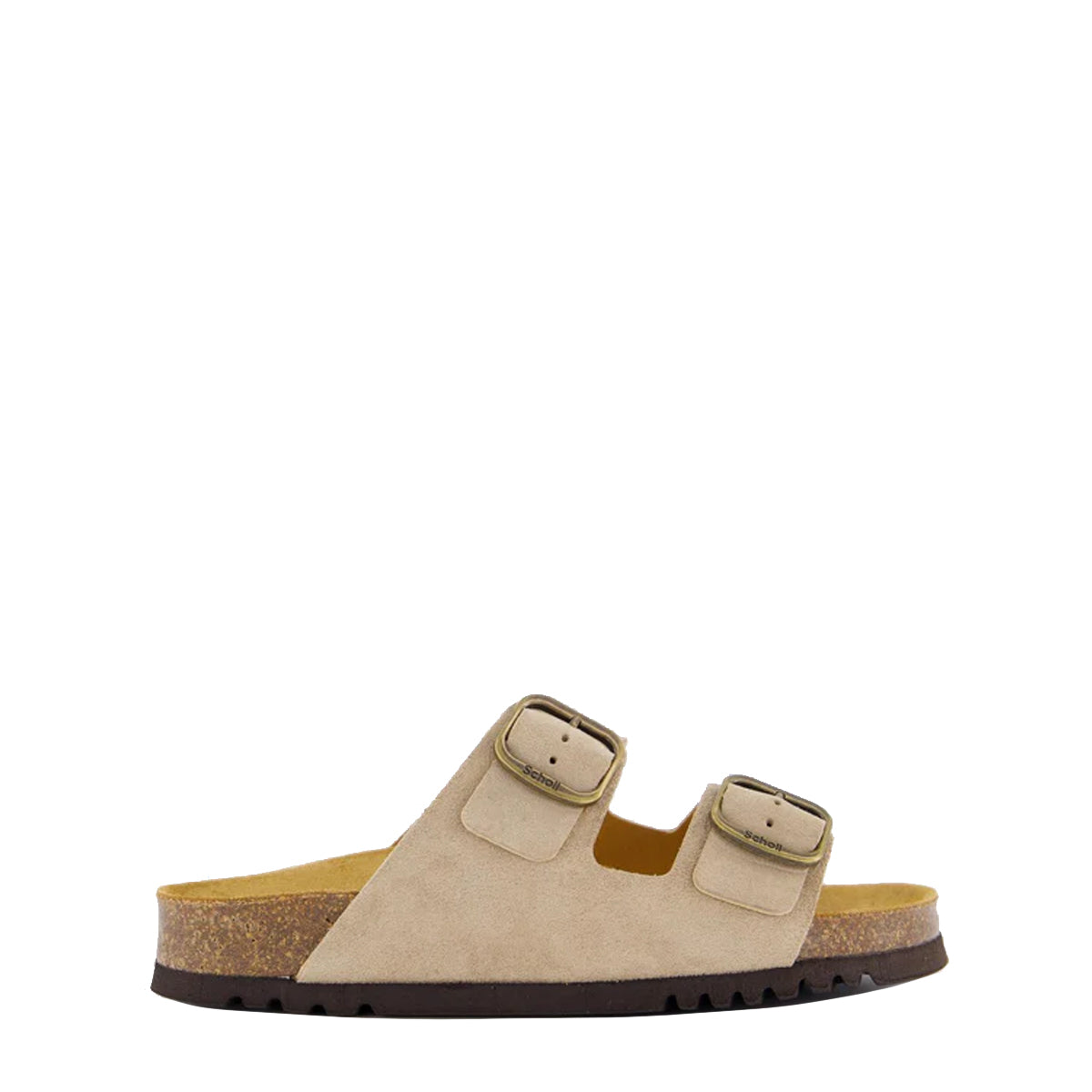 Scholl - Josephine Dark Beige Sandals - SL.F321652361 - DARK/BEIGE