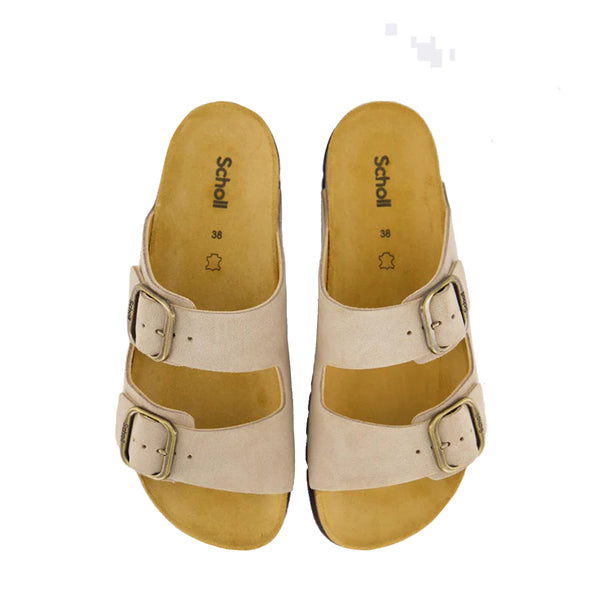 Scholl - Josephine Dark Beige Sandals - SL.F321652361 - DARK/BEIGE