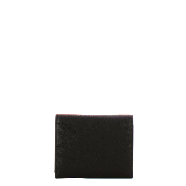 Twinset - Small wallet with flap Nero - 242TH7025 - NERO