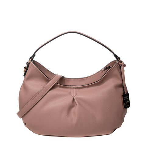 Twinset - Small Hobo Bag Rosa Cipria - 242TB7263 - ROSA/CIPRIA