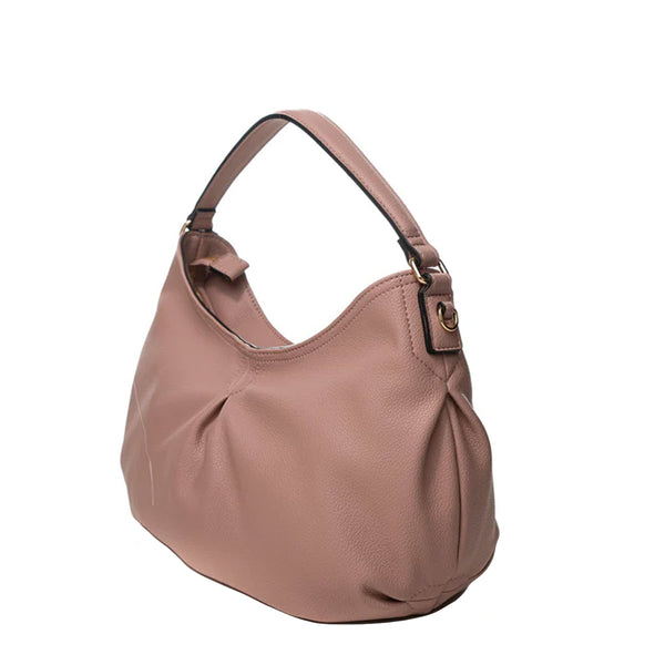 Twinset - Small Hobo Bag Rosa Cipria - 242TB7263 - ROSA/CIPRIA