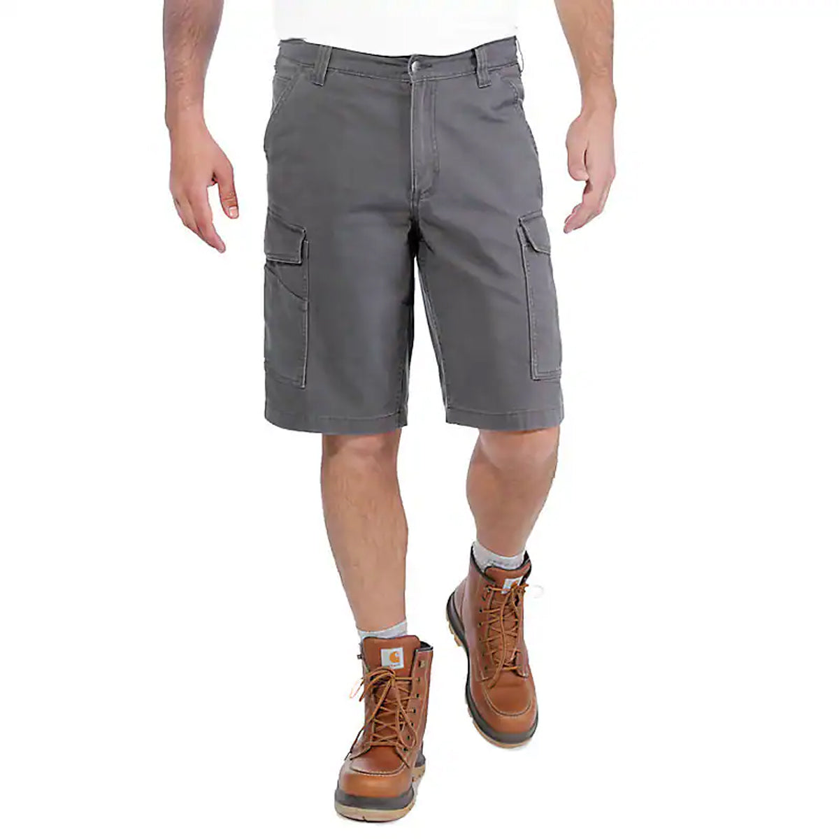 Carhartt - Pantaloncini Rigby Rugged Cargo Shadow - 103542 - SHADOW