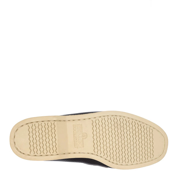 Sebago - Scarpa da barca Portland Martellato Dark Brown - 73118WW - DK/BROWN