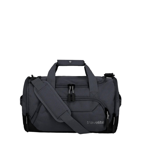 Travelite - Kick Off Dark Antracite Small Duffle Bag - 006913 - DARK/ANTRACITE
