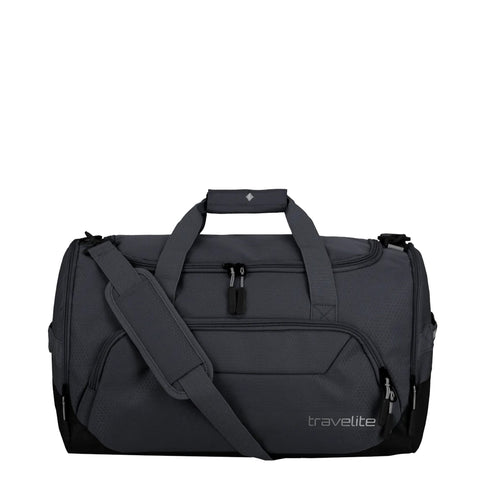 Travelite - Kick Off Dark Antracite Medium Duffle Bag - 006914 - DARK/ANTRACITE