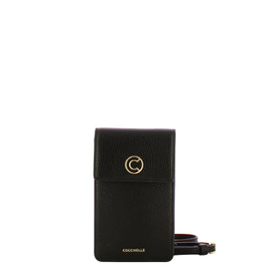 Coccinelle - Tulip Noir Phone Holder - D2K270180 - NOIR