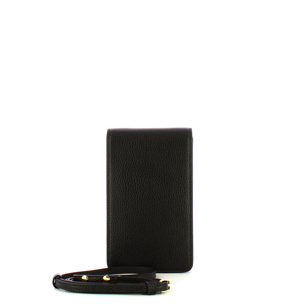 Coccinelle - Tulip Noir Phone Holder - D2K270180 - NOIR