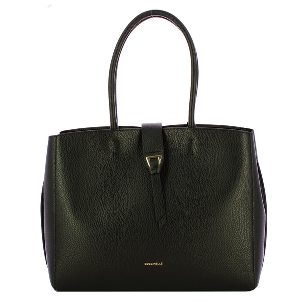 Coccinelle - Borsa a spalla Alba Noir - DTK110180 - NOIR