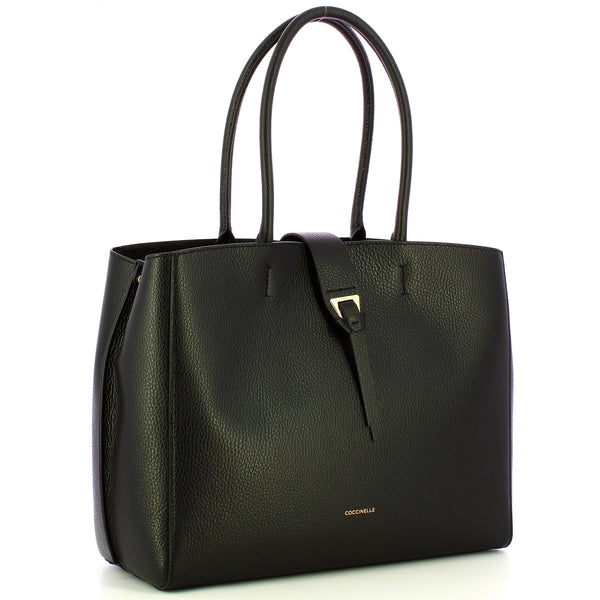 Coccinelle - Borsa a spalla Alba Noir - DTK110180 - NOIR