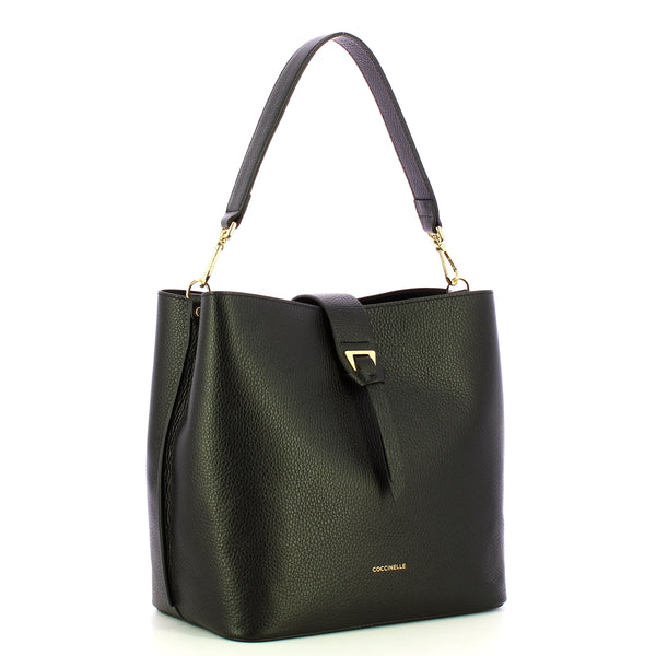 Coccinelle - Borsa a mano Alba Noir - DTK130180 - NOIR