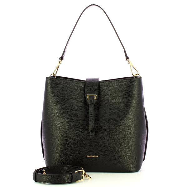 Coccinelle - Borsa a mano Alba Noir - DTK130180 - NOIR