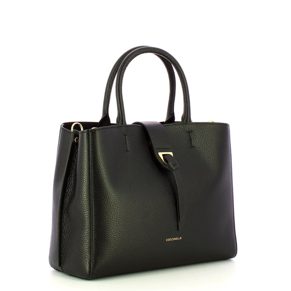 Coccinelle - Alba Noir Handbag - DTK180180 - NOIR