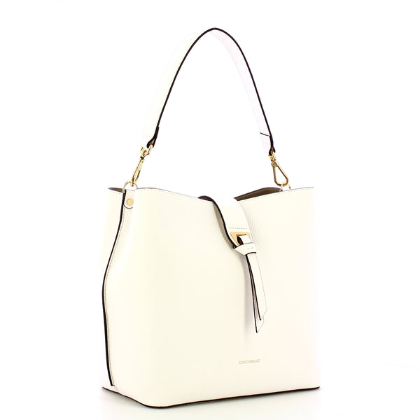 Coccinelle - Borsa a mano Alba Brillant White - DTK130180 - BRILLANT/WHITE