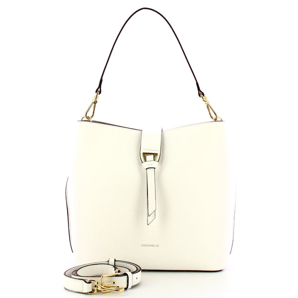 Coccinelle - Borsa a mano Alba Brillant White - DTK130180 - BRILLANT/WHITE