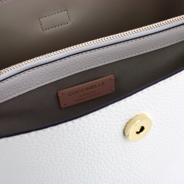 Coccinelle - Borsa a mano Alba Brillant White - DTK130180 - BRILLANT/WHITE