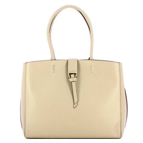 Coccinelle - Alba Powder Pink Shoulder Bag - DTK110180 - POWDER/PINK