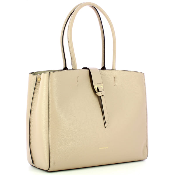 Coccinelle - Alba Powder Pink Shoulder Bag - DTK110180 - POWDER/PINK