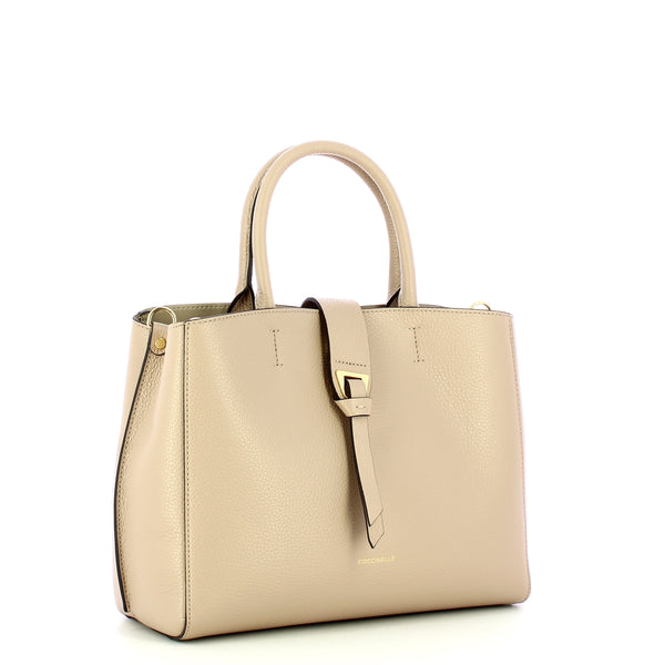 Coccinelle - Alba Powder Pink Handbag - DTK180180 - POWDER/PINK