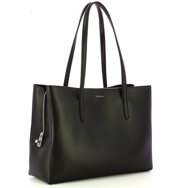 Coccinelle - Swap Noir Shoulder Bag - DVF110180 - NOIR