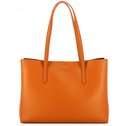 Coccinelle - Swap Cuir Shoulder Bag - DVF110180 - CUIR