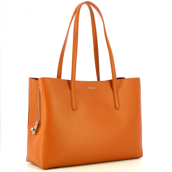 Coccinelle - Swap Cuir Shoulder Bag - DVF110180 - CUIR