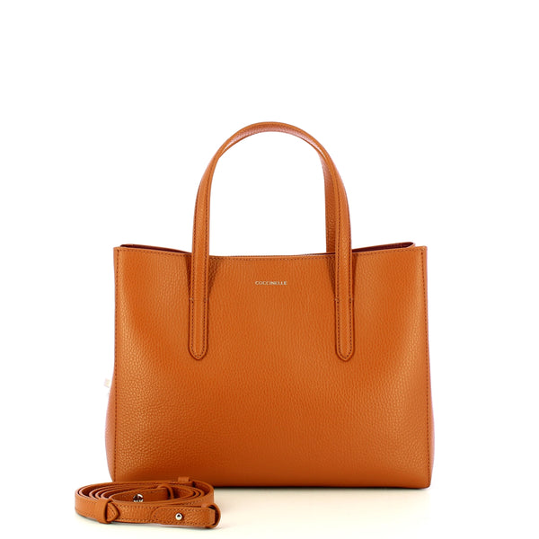 Coccinelle - Swap Cuir Handbag - DVF180180 - CUIR