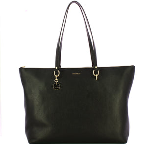 Coccinelle - Alpha Noir Shoulder Bag - DTP110180 - NOIR