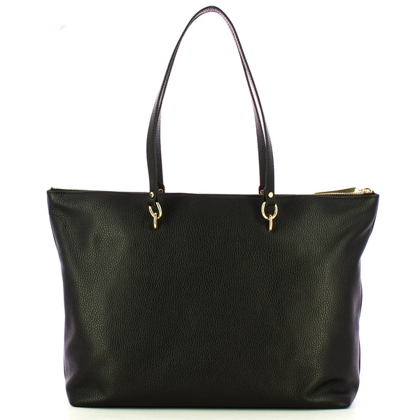 Coccinelle - Alpha Noir Shoulder Bag - DTP110180 - NOIR