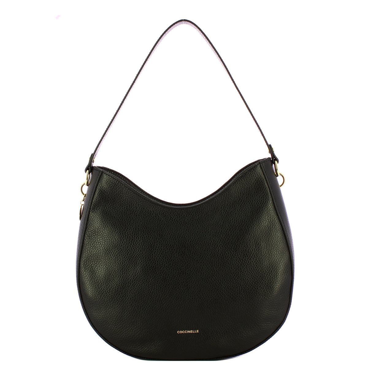 Coccinelle - Alpha Noir Shoulder Bag - DTP130280 - NOIR