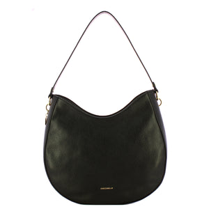 Coccinelle - Alpha Noir Shoulder Bag - DTP130280 - NOIR