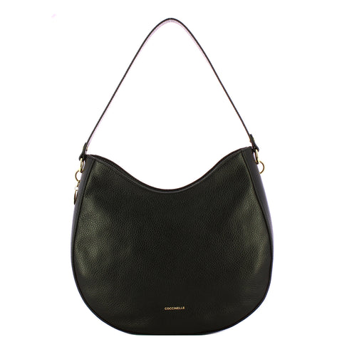 Coccinelle - Alpha Noir Shoulder Bag - DTP130280 - NOIR