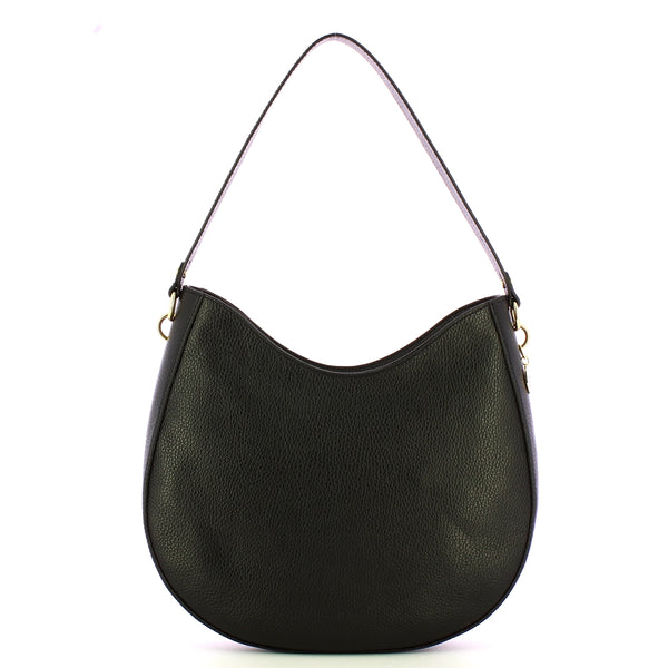 Coccinelle - Alpha Noir Shoulder Bag - DTP130280 - NOIR