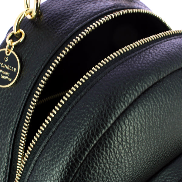 Coccinelle - Alpha Noir Backpack - DTP140180 - NOIR