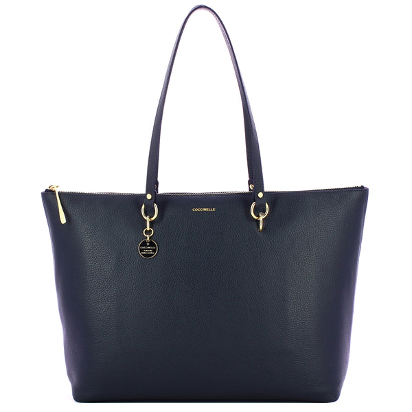 Coccinelle - Alpha Midnight Blue Shoulder Bag - DTP110180 - MIDNIGHT/BLUE