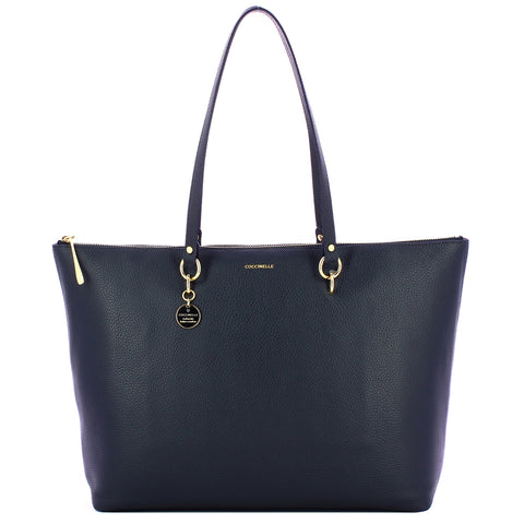 Coccinelle - Alpha Midnight Blue Shoulder Bag - DTP110180 - MIDNIGHT/BLUE