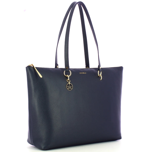 Coccinelle - Alpha Midnight Blue Shoulder Bag - DTP110180 - MIDNIGHT/BLUE