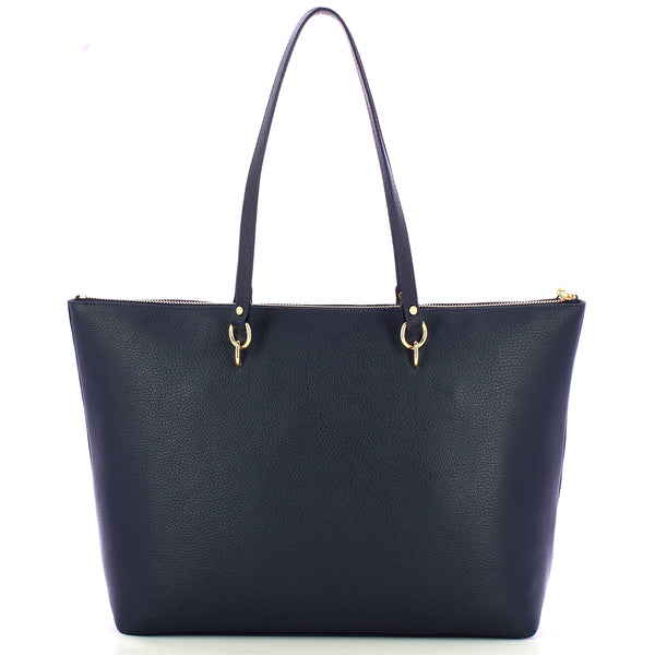 Coccinelle - Alpha Midnight Blue Shoulder Bag - DTP110180 - MIDNIGHT/BLUE