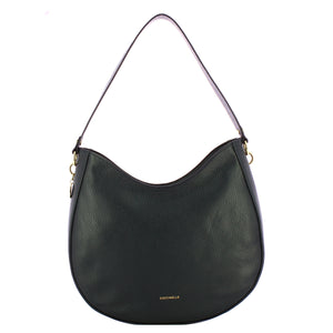 Coccinelle - Alpha Midnight Blue Shoulder Bag - DTP130280 - MIDNIGHT/BLUE