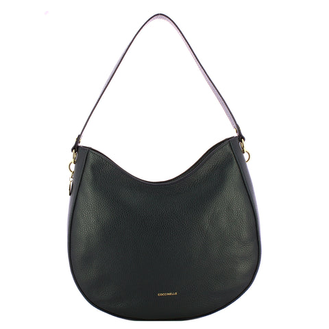 Coccinelle - Alpha Midnight Blue Shoulder Bag - DTP130280 - MIDNIGHT/BLUE