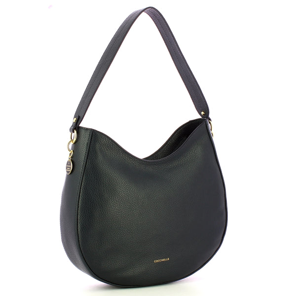 Coccinelle - Alpha Midnight Blue Shoulder Bag - DTP130280 - MIDNIGHT/BLUE