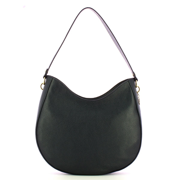 Coccinelle - Alpha Midnight Blue Shoulder Bag - DTP130280 - MIDNIGHT/BLUE