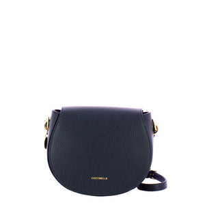Coccinelle - Alpha Midnight Blue Small Crossbody Bag - DTP150380 - MIDNIGHT/BLUE