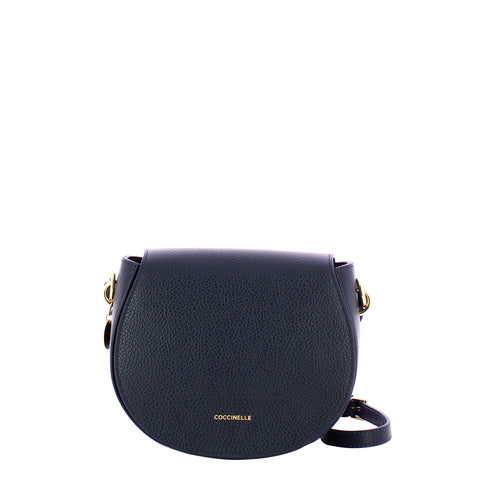 Coccinelle - Alpha Midnight Blue Small Crossbody Bag - DTP150380 - MIDNIGHT/BLUE