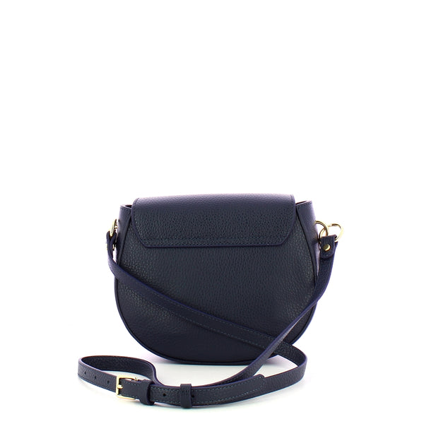 Coccinelle - Alpha Midnight Blue Small Crossbody Bag - DTP150380 - MIDNIGHT/BLUE