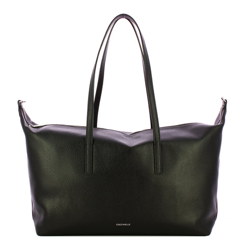 Coccinelle - Aries Noir Shoulder Bag - D0A110170 - NOIR